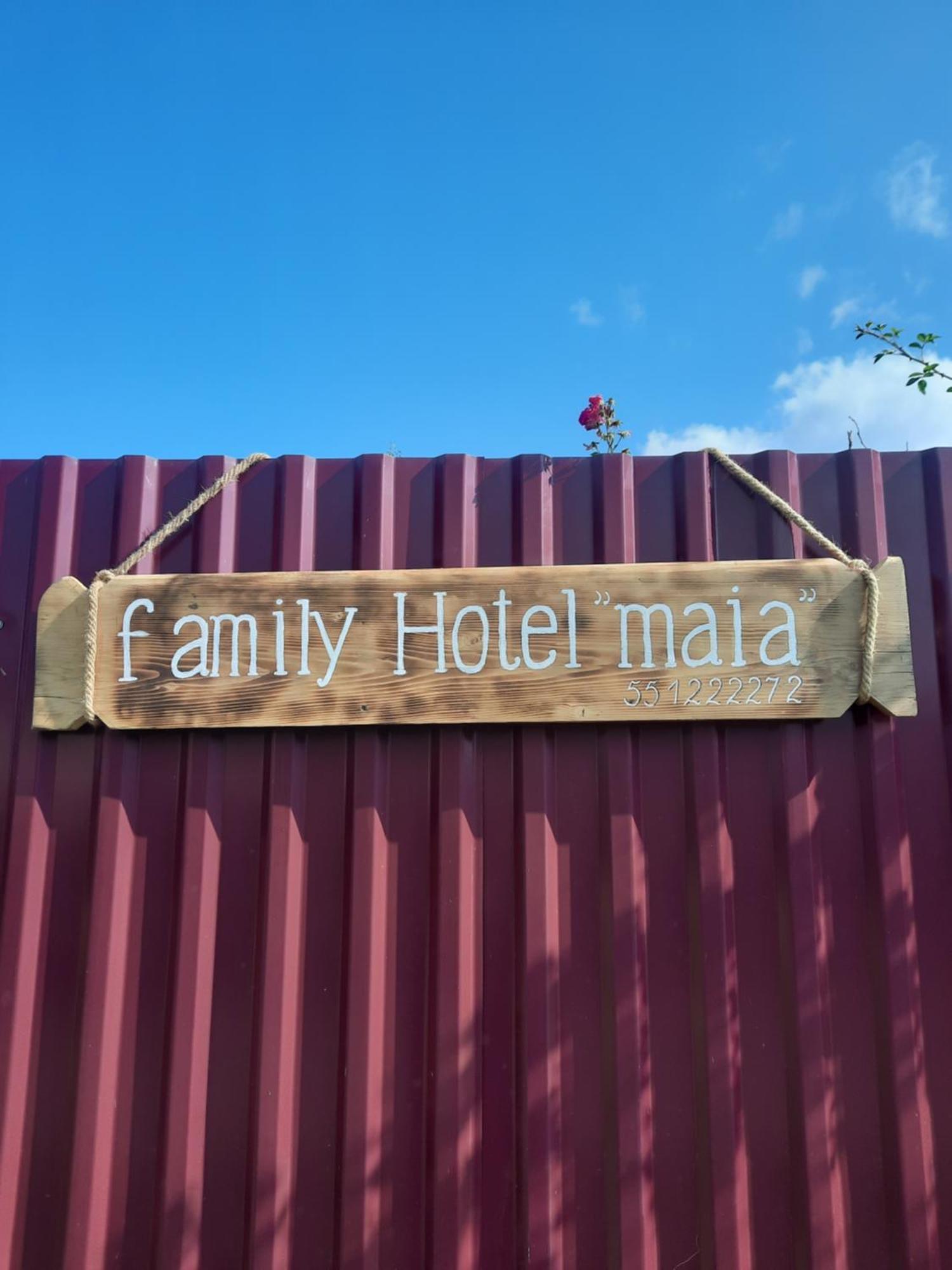 Family Hotel Maia - Cемейная гостиница Майя Dashbashi Экстерьер фото